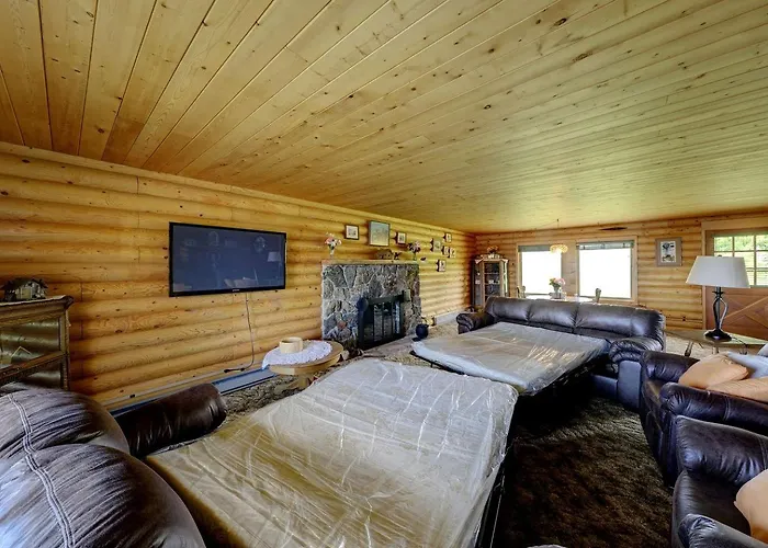 Holiday home Rustic With Enormous Backyard And Marvelous Mountain Views In Buffalo, Wyoming