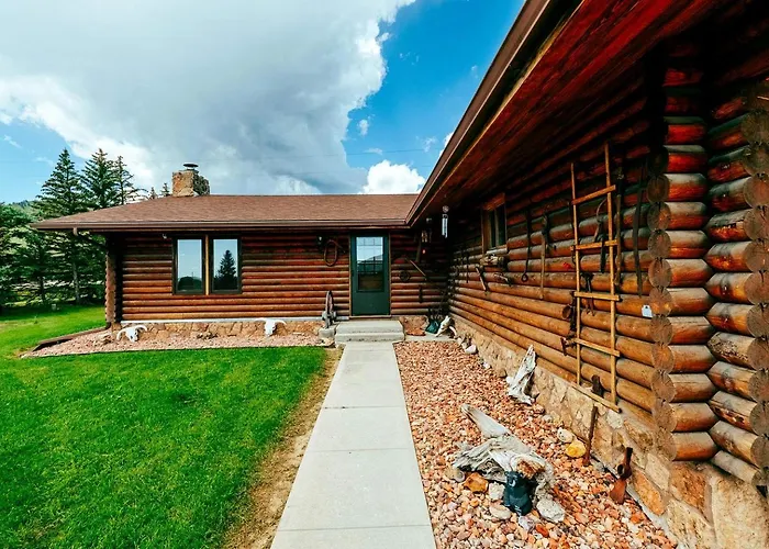 Holiday home Rustic With Enormous Backyard And Marvelous Mountain Views In Buffalo, Wyoming